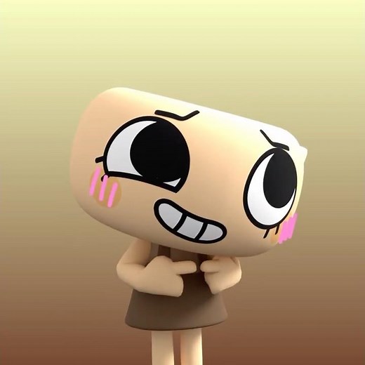 Shelly's Expressions (Dandy's World Animation)