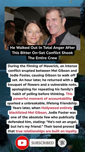 The Explosive Maverick Set Secret Mel Gibson and Jodie Foster Kept Hidden for Years