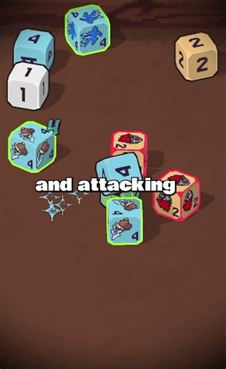 Say hello to the Rogue Class in Rune Dice! #indiegame #roguelike