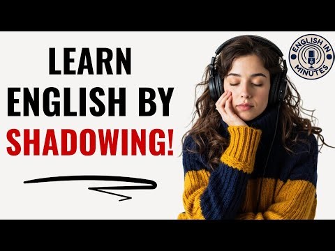Learn English With Shadowing Technique | Everyday English Listening & Speaking Practice Podcast