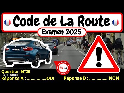 ✅ TEST GRATUIT DU CODE DE LA ROUTE 2026 🚗 #103