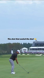 “That shot I hit on 18 … probably the best shot I’ve ever hit.” | PGA TOUR