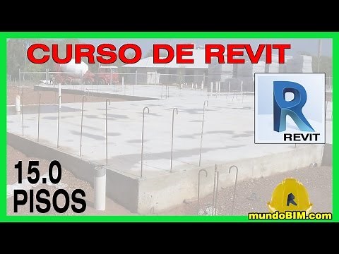 Tutorial Revit para principiantes: 15.0 Como dibujar pisos