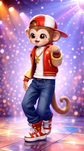 Hip Hop Monkey Dance goes Viral