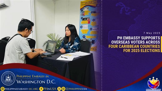 1K views | [READ] PH EMBASSY SUPPORTS OVERSEAS VOTERS ACROSS FOUR...