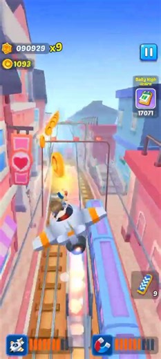 Subway princess Runner