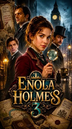 "🔥 Moriarty Has Enola Trapped?! Sherlock’s Life Is at Risk! | Enola Holmes 3