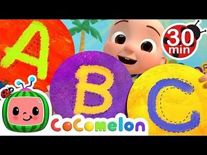 ABC Loop | Phonics Song with Objects | Phonics Loop | ABC for an Hour | ABC | abcd | Learning Video