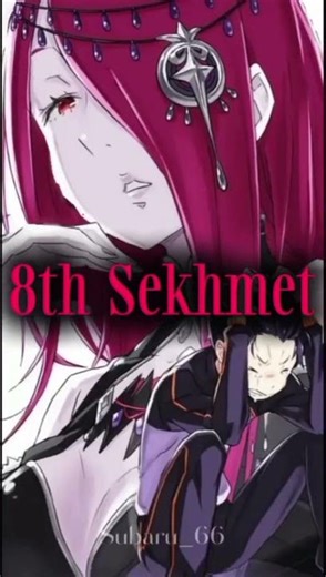 Top 15 strongest characters in Re:Zero |#rezero #natsukisubaru #edit #animeedit #top