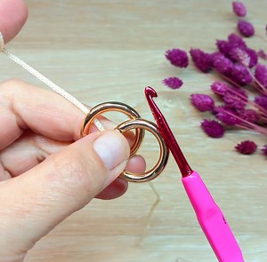 25K views · 181 reactions | The easiest crochet bag model from macrame yarn #crochet #macrame | Knitting & Crochet World | Facebook