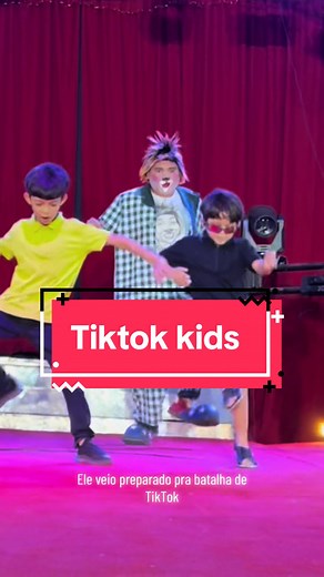 Palhaço Fuxiquinho no TikTok
