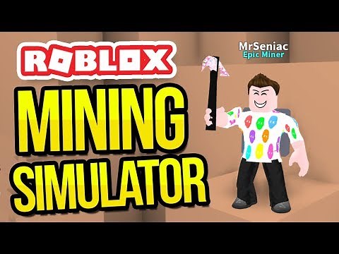 ROBLOX MINING SIMULATOR