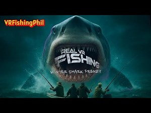 Real VR Fishing - Tiger Shark