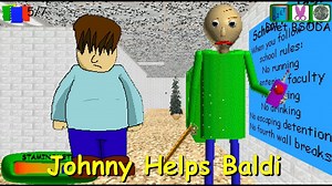 约翰尼帮助巴尔迪