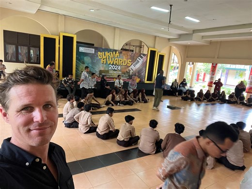 Proudly South African Offline Coding Project Goes to Indonesia