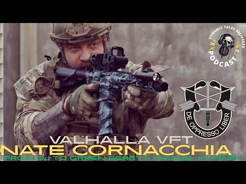 Nate Cornacchia "Green Beret/ Valhalla VFT"