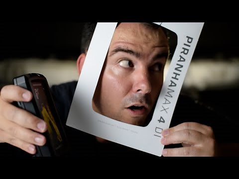 Humminbird PiranhaMAX 4 DI Unboxing