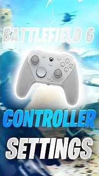 Battlefield 6 CONTROLLER Linear Settings for AIMBOT #battlefield6controller #battlefield6settings