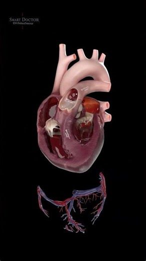 Inside the Heart | Blood Leaves and Remains 🔄