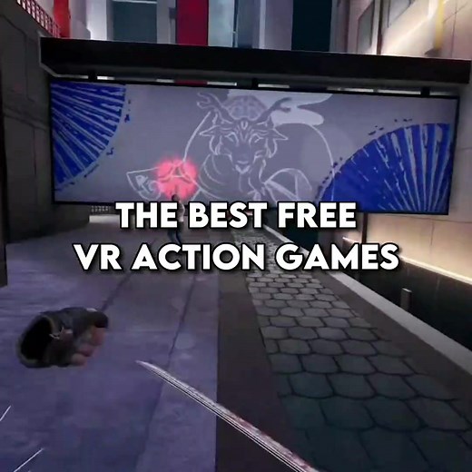 action! 🎬 #fyp #quest2 #oculus #vrgames #freevrgames #vr