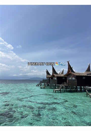 Explore Mabul Island in 4D3N with Lato Lato Package