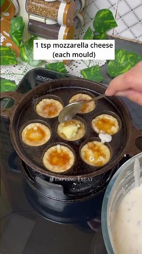 Instant Rava Appe Recipe | Cheese Appe/Paniyaram Recipe With Rava/Suji And Rice Flour