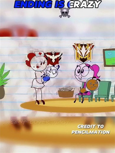 Heroic Rank Power Part 💀☠️ #foryou #foryoubage #freefireshorts #pencilmation