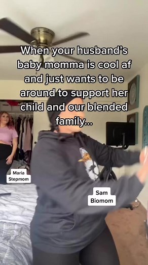 Fun fact: we became best friends after respectfully coparenting for about 2.5 years. We run this page together and have a podcast you should check out called The Blended Mommas! #momlife #bonusmom #stepmom #coparenting #blendedfamily #respect #bonusdaughter #stepkids #stepparents #babymama #babymom #momteam | The Blended Mommas