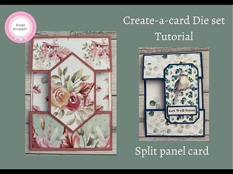 Create-a-card Split Panel Card Tutorial