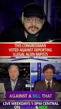 Congressman DEFENDS Voting Against Deporting Illegal Alien RAPISTS!