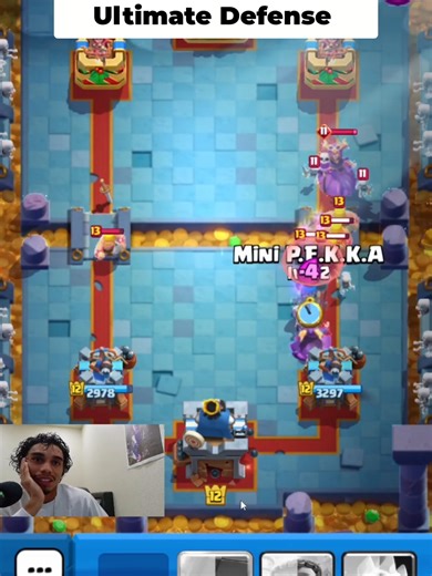 PEKKA EN LA ARENA: ¡Victoria Segura en Clash Royale!