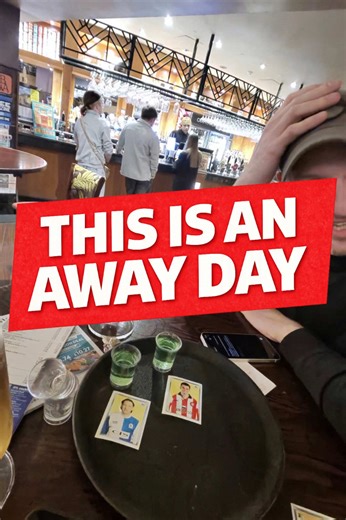 Away Day Football Trip to Cambridge with Swindon Town Fans