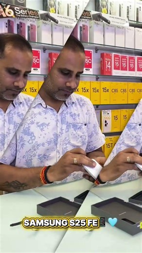 Samsung S25 FE 🔥 Best Deal in India 💙NEW MOBILE JUNCTION KHIRKIYA