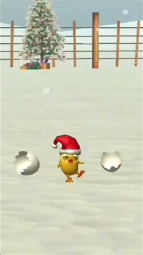 EL Pollito Pìo 3D Granja de Zenón #el_gallo_de_zenon #carcartoon #el_pollito #gaming #ytshorts