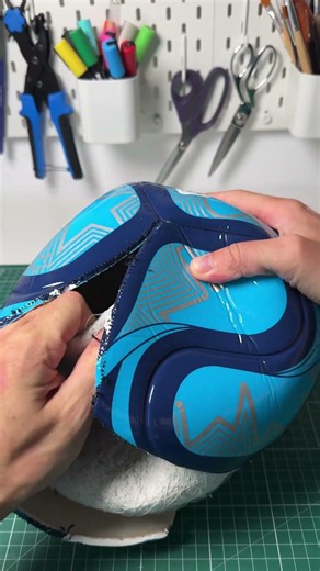 FIFA Worldcup ball transformed into WHAT ?! 😱✂️⚽️ Part 1 #adidasfootball #trionda #fifaworldcup2026