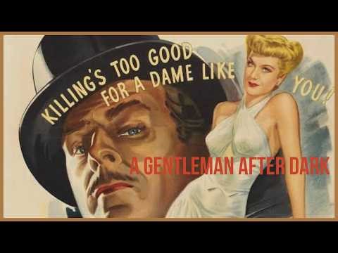 A Gentleman After Dark (1942) | Full Classic Movie | Brian Donlevy, Miriam Hopkins