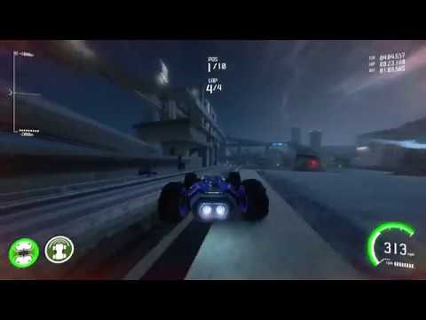 Grip Combat Racing - All Orbital Prime Tracks - Hyper-speed Enabled