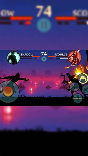shadow fight 2 game 🎮🎯 #viralvideo #shortreels #shortvideos #shadowfight2 🎮🔥🔥✨😈