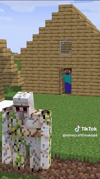 Bad Iron Golam: Creative Minecraft Animation Tutorial