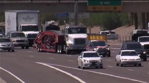 Phoenix Police Investigate Numerous Freeway Shootings