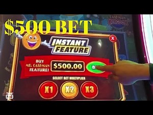 I BOUGHT A BONUS FOR $500 - THE CASHMAN LINK SLOT AT CHOCTAW CASINO