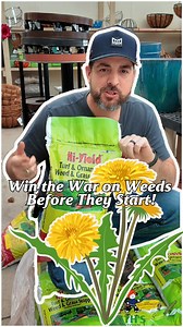 Stop weeds before they sprout! 🌱 Pre-emergent herbicides create a barrier in the soil, preventing weed seeds from growing. Apply in early spring or fall, water it in, and enjoy a weed-free lawn and garden all season long! #smithsgardentown #preemergent #weedcontrol #gardeningtips | Smith's Gardentown