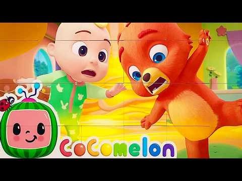 Floor is Lava | CoComelon | Puzzle for kids and for fun | Puzzle Lovers