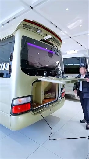 👑 Travel Like a VIP! 8-Seat Toyota Coaster Luxury Van Tour 🚐✨ #LuxuryVan #BusinessVan #VIPRide