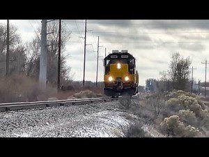 Eastern Idaho Railroad Ashton Local Train with #3814 rolling towards Ashton with no cars