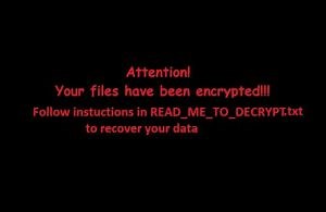 .EnCrYpTeD File Virus (Restore Files)
