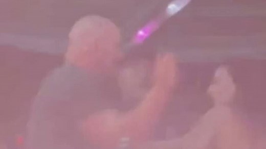 UFC boss Dana White slaps his wife during drunken NYE nightclub fight