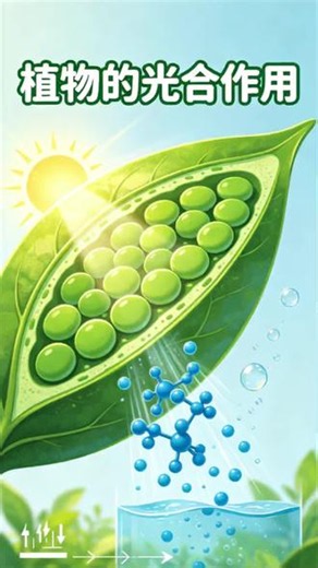 打卡《中国儿童百科全书》64-植物的光合作用 光合作用是指植物吸收光能，将二氧化碳和水转化为有机物质并释放氧气的过程。植物的光合作用是地球碳氧循环中最为重要的一环，对生物圈内几乎所有的生物来说，光合作用都是其赖以生存的关键！#植物的光合作用 #十万个为什么#亲子涨知识