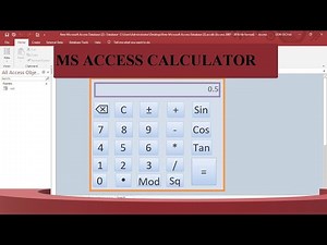 Create a calculator using Microsoft Forms | VBA CODING