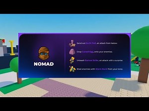 Playing As NOMAD In Roblox Project Smash (Halloween Event)
